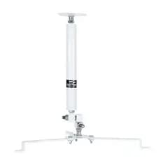 SUPORTE PARA PROJETOR SUMAY PRO5 BRANCO - SUPORTE PARA TETO E PAREDE ATE 13kg
