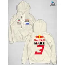 Blusa De Frio Moletom F1 Max Verstappen #3 Red Bull 2026 - Coleção Magic Racing