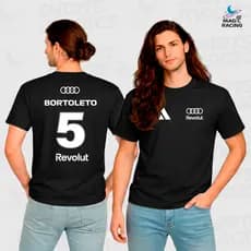 Nova Camiseta Bortoleto 2026 #5 100% Algodão unissex