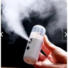 Vaporizador Facial Mini Nano Spray Facial Portátil