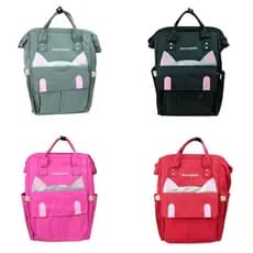 Mochila de Poliéster Maternidade Mommy Baby Bolsa Bebê