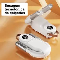 Secador de Sapatos Com Função De Tempo Secador De Tenis