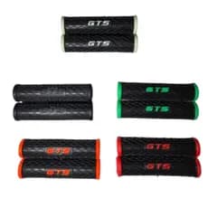 Par de Manoplas GTS Antiderrapantes Ergonômicas