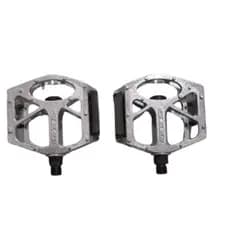 Pedal de Alumínio GTS 9/16 Esferado – Prata ou Preto