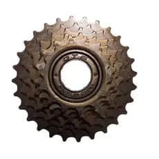 Roda Livre Index 6 Velocidades 14-28 Marrom GTS