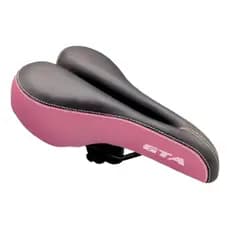 Selim GTA MTB Vazado Preto/Rosa