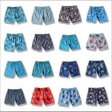 Bermuda Masculina Shorts De Surf Sea Turtle Design Praia Com Forro Interno De Secagem Rápida Para Uma Fantástica Calça D