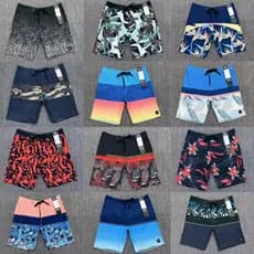Bermuda Masculina De Secagem Rápida Para Prancha De Surf , Praia , Férias , Musculação , Tamanho Ue 28-38