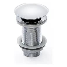Válvula Click 11/4 em Inox Cromada para Pia e Cuba de Banheiro