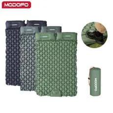 MODOFO Colchão Inflável Automático para Camping Colchão De Acampamento - Solteiro/Casal Conforto Instantâneo
