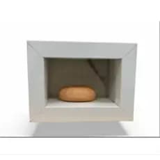SABONETEIRA PARA EMBUTIR NA PAREDE