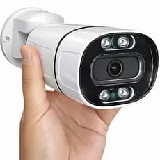 Câmera de Segurança Externa 5MP AHD em Metal Bullet Dia e Noite Lente 2.8mm FUSHANG