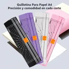 FUSHANG Guilhotina Cortador De Papel A4 Portátil Fácil Manuseio Escritório Lâmina para álbum de recortes