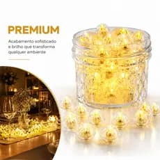 kit150 Mini Luzes De Balão Led Decoração De Festa De Aniversário