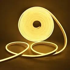 Fita LED Neon 12V 5 Metros Flexibilidade e Resistência a Agua Decoração Para Interiores