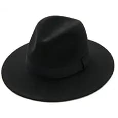 Chapéu Feminino Masculino Clássico Aba Média Lollapalooza Fedora