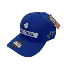 Boné Nacional Senna Retrô Fórmula 1 Mega Promoção na cor azul e preto,unissex..
