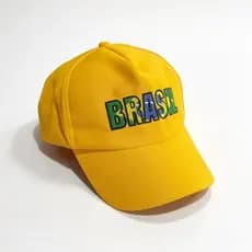 Boné Brasil Bordado Unissex Ajustável Várias Cores