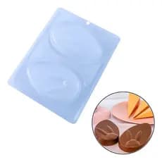 Forma C/ Silicone 3 Partes Tablete Ovo Coelho 10603 Bwb Azul-claro
