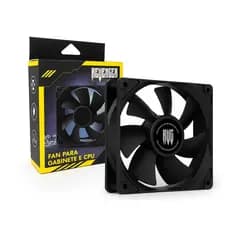 Cooler Fan Ventoinha Gamer 120mm Preto Silencioso 1200rpm