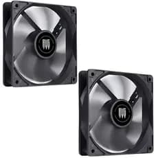 Kit Com 02 Cooler Fan Ventoinha Gamer 120mm Silencioso Gabinete