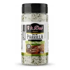 Sal De Parrilla Premium Ervas Fina Churrasco Hamburguer 500g