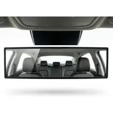 Retrovisor Panorâmico Convexo Universal 30cm Anti Ponto Cego