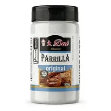 Sal De Parrilla Premium Original Churrasco Hamburguer 500g