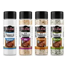 Kit 4 Sal De Parrilla Premium Churrasco Hamburguer 500g