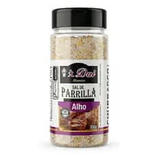 Sal De Parrilla Premium Com Alho Churrasco Hamburguer 500g