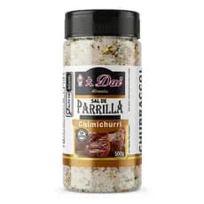 Sal Parrilla Premium Chimichurri Churrasco Hamburguer 500g