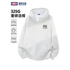 GENIOLAMODE Moletom Americano Masculino Manga Comprida Primavera Outono Simples Casual Moletom Com Capuz Masculino Jaque