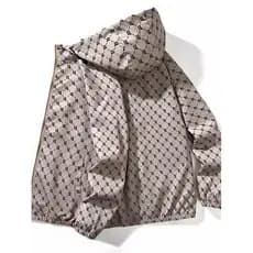 Primavera outono jaqueta masculina na moda versão coreana adolescente estudante jaqueta masculina Casual estilo fino com