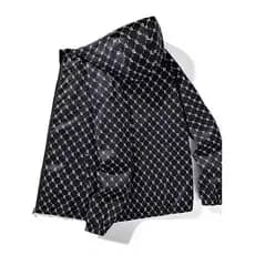 Primavera outono jaqueta masculina na moda estilo fino jaqueta com capuz adolescente Casual solto roupas superiores masc