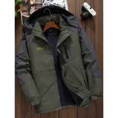 Jaqueta acolchoada masculina de lã espessada jaqueta de inverno de meia-idade idosos jaqueta acolchoada quente jaqueta a