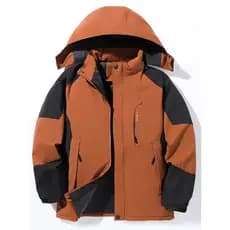 Forro de lã engrossado jaqueta masculina acolchoada de algodão inverno à prova de vento jaqueta impermeável jaqueta acol