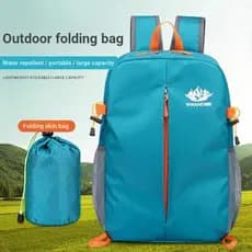 Ultra leve dobrável saco de pele mochila das mulheres dos homens ao ar livre à prova dwaterproof água viagem caminhadas