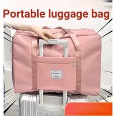 Bolsa de viagem de grande capacidade pode cobrir carrinho caso bolsa de viagem de negócios saco de armazenamento portáti
