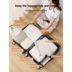 Saco de armazenamento de viagem roupas calças Sub-embalagem saco de armazenamento arrumado negócios viagem bagagem roupa