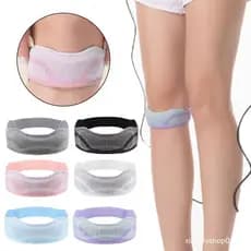 1 Peça Ajustável Esporte Pressão Joelho Guarda Respirável Engrossado Silicone Correndo Cinta Patelar