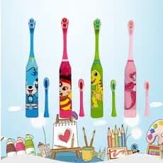 1pcs Escova de dentes elétrica infantil escova de dentes sônica
