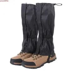 JUNYUE Polainas Para Pernas Ao Ar Livre De Inverno , Capa Sapatos De Calças Impermeáveis De Tubo Longo , Protetores De P