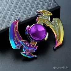 Brinquedos de Dedo EDC para Crianças Brinquedos Giratórios Spinner de Mão Gyro Aliviar Ansiedade e Estresse