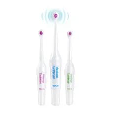 3pcs/conjunto Escova de Dentes Elétrica Infantil Higiene Oral Escova de Dentes (Produtos de Cuidado da Pele Feminina)
