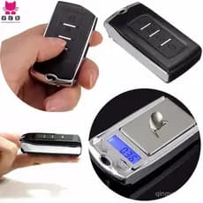 Balança Digital Mini de Alta Precisão Novo 0,01g 200g/100g para Chave de Carro, Joias, Objetos Pesados, Balança de Cozin
