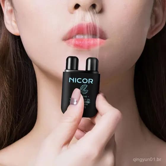 Inalador Nasal de Energia Poderosa, Refrescante, Portátil e Confortável