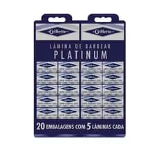 Laminas Barbeiro Gillette flydear Matgicol navalhas profissional corte suave