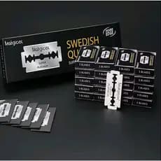Matgicol lâmina navalha corte suave barbeiros profissional Premium importada