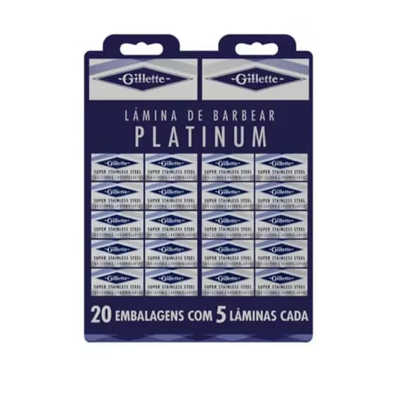 Lâminas da Gillette, flydear e matgicol para uso profissional barbeiro corte suave