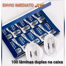 Lâmina Flydear Premium Aço Inoxidável – Navalha Profissional | Corte Preciso e Suave